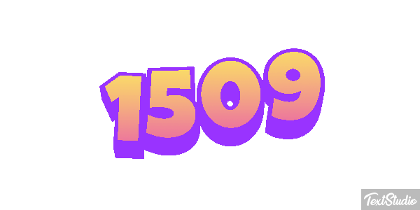 1509 Text effect