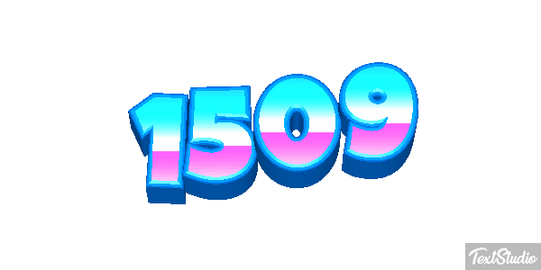 1509 Text effect