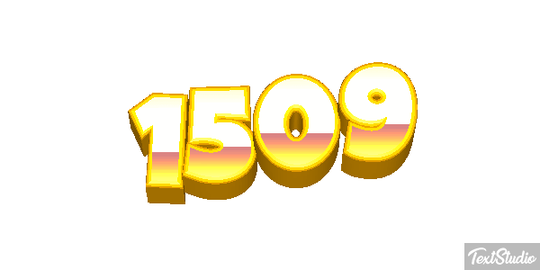 1509 Text effect