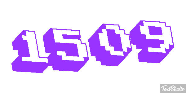 1509 Text effect