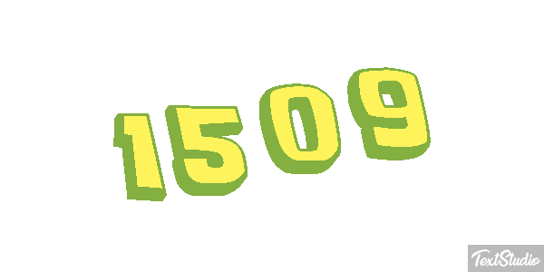 1509 Text effect