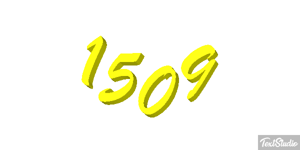 1509 Text effect