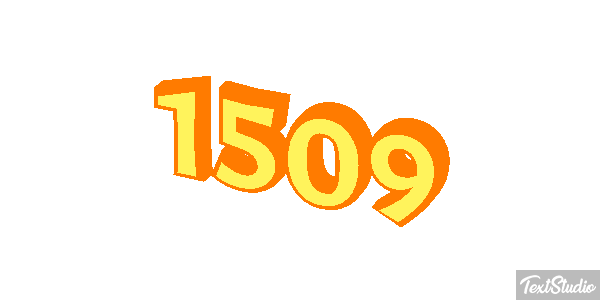 1509 Text effect