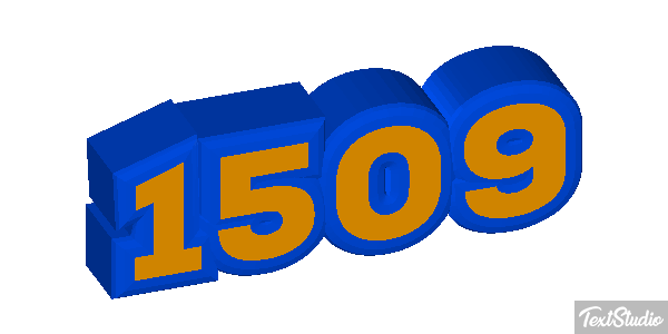 1509 Text effect
