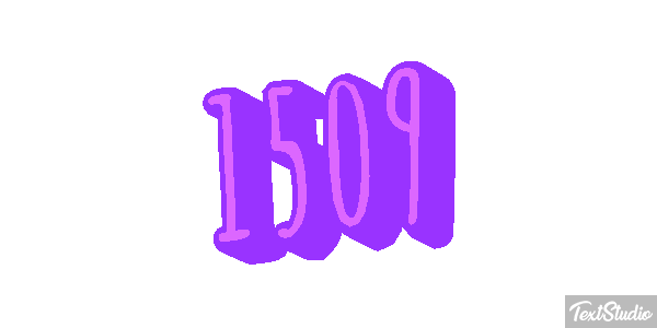 1509 Text effect