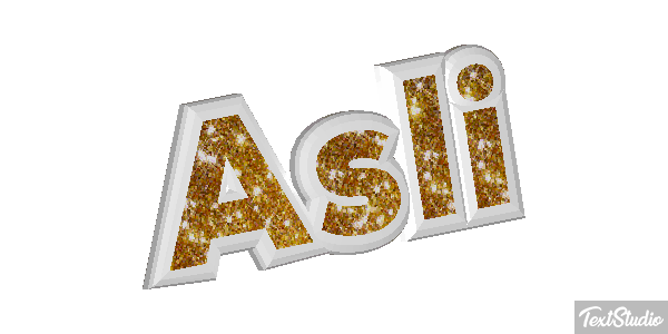 Aslı テキスト効果