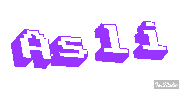 Aslı テキスト効果