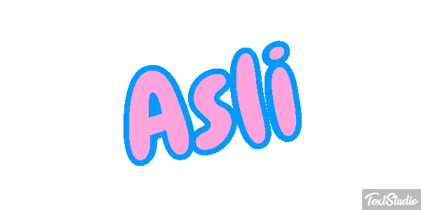 Aslı テキスト効果
