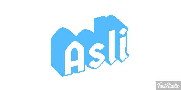 Aslı テキスト効果