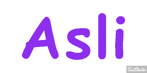 Aslı テキスト効果
