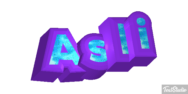 Aslı テキスト効果