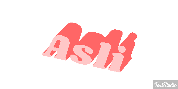 Aslı テキスト効果