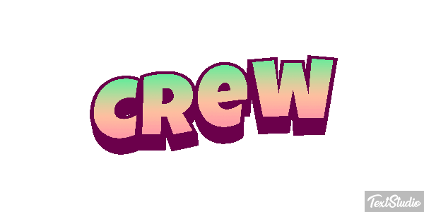 Crew Text effect