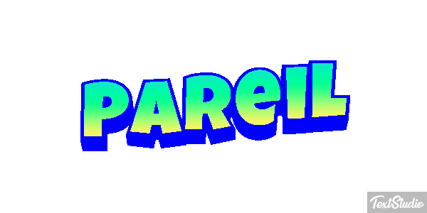 Pareil Effet de texte