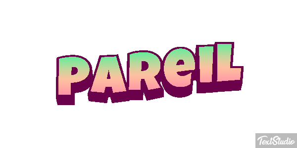 Pareil Effet de texte