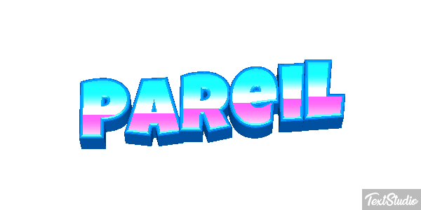 Pareil Effet de texte