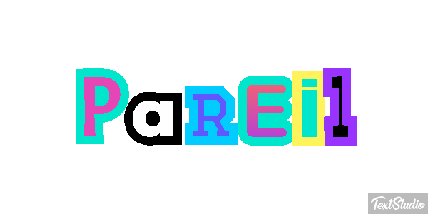 Pareil Effet de texte