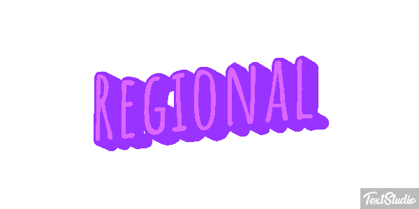 Regional Text effect