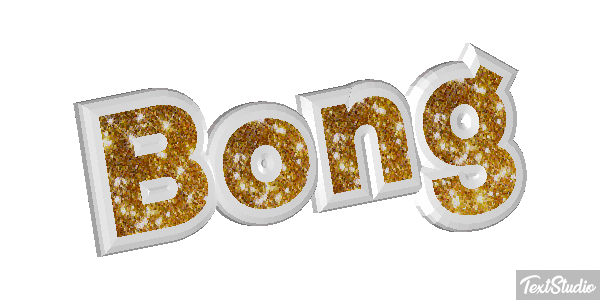 Bong Text effect