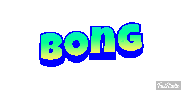 Bong Text effect