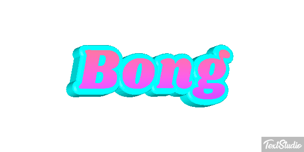 Bong Text effect