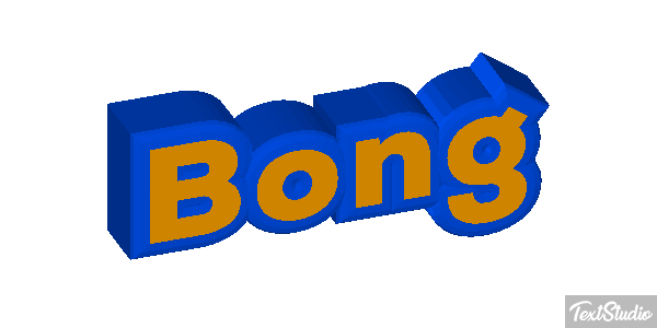 Bong Text effect