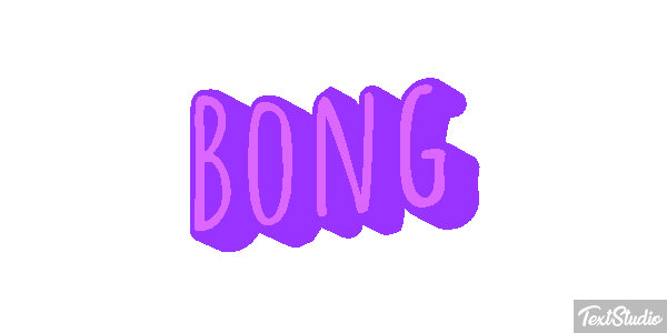 Bong Text effect