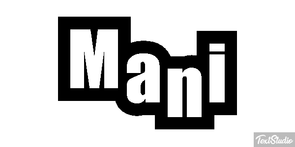 Mani Effet de texte