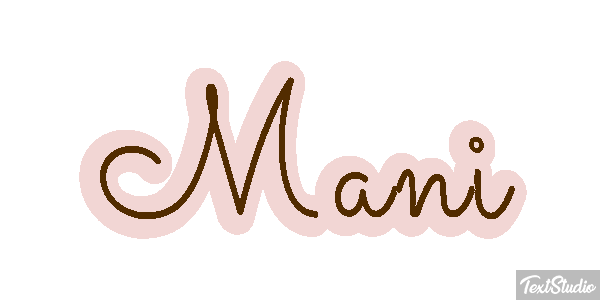 Mani Effet de texte