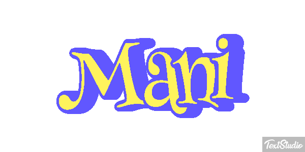 Mani Effet de texte
