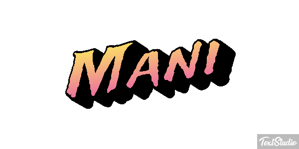 Mani Effet de texte