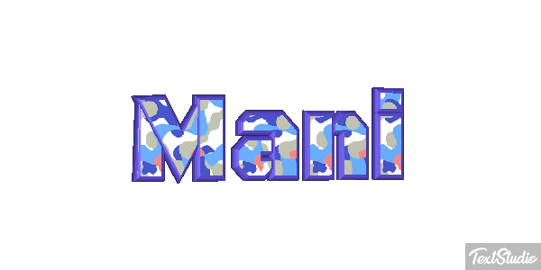 Mani Effet de texte