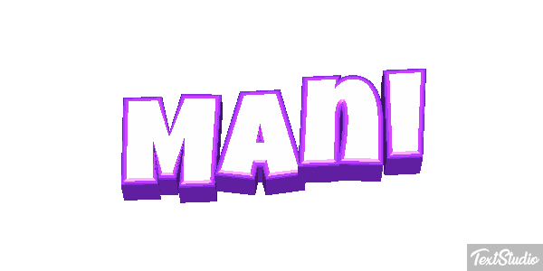 Mani Effet de texte