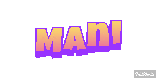 Mani Effet de texte