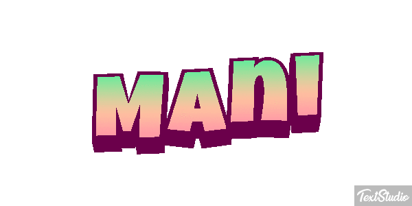 Mani Effet de texte