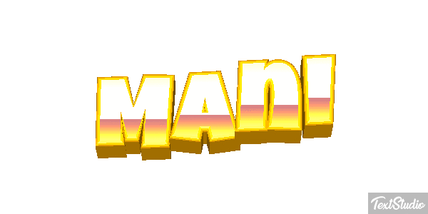Mani Effet de texte