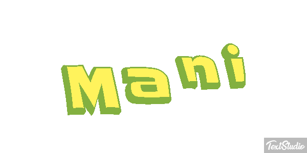 Mani Effet de texte