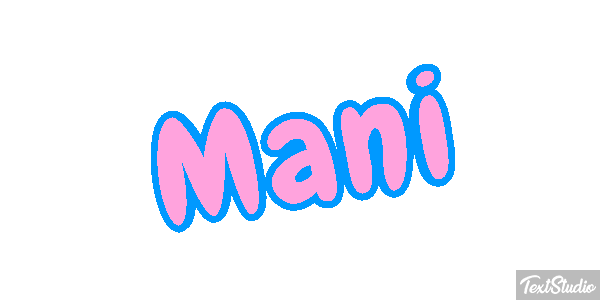 Mani Effet de texte