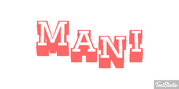 Mani Effet de texte