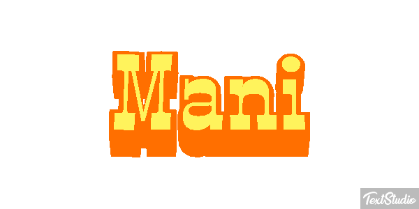 Mani Effet de texte