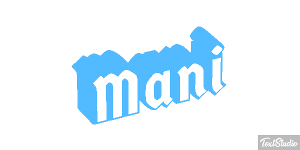 Mani Effet de texte