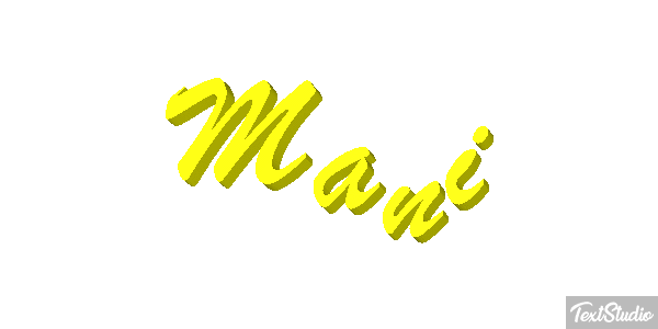 Mani Effet de texte
