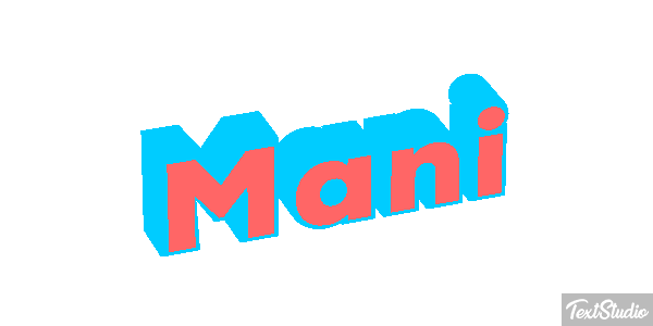 Mani Effet de texte