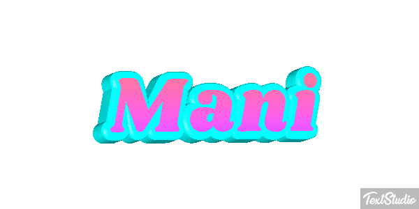 Mani Effet de texte