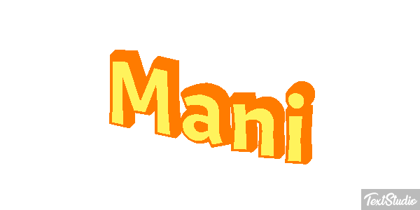 Mani Effet de texte