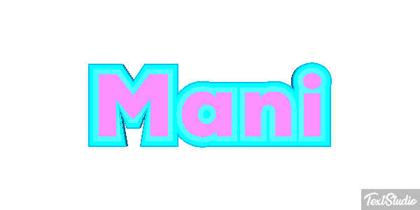 Mani Effet de texte