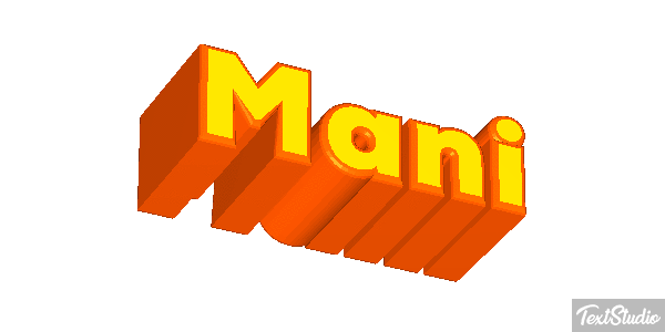Mani Effet de texte
