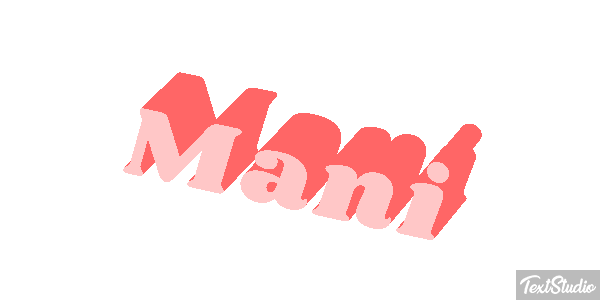 Mani Effet de texte