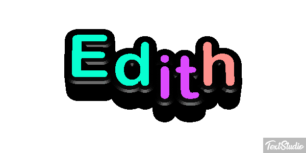 Edith Efekt tekstowy