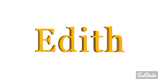 Edith Efekt tekstowy